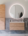 Ensemble de meubles de salle de bain AVA 100 cm avec lavabo