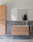 Ensemble de meubles de salle de bain AVA 100 cm avec lavabo