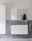 Ensemble de meubles de salle de bain AVA 100 cm avec lavabo