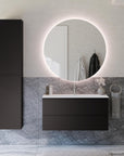 Ensemble de meubles de salle de bain AVA 100 cm avec lavabo