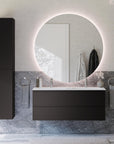 Ensemble de meubles de salle de bain AVA 120 cm avec lavabo