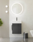 Ensemble de meubles de salle de bains COMPACT 45 cm avec lavabo