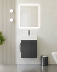 Ensemble de meubles de salle de bains COMPACT 45 cm avec lavabo