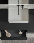 Meuble sous-vasque ARCTIC 1400