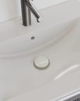 Bonde de vidage lavabo FLOWTEC avec trop-plein