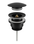 Bonde de vidage lavabo FLOWTEC avec trop-plein