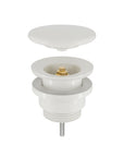 Bonde de vidage lavabo FLOWTEC sans trop-plein