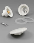 Bonde de vidage lavabo FLOWTEC sans trop-plein