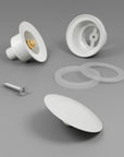 Bonde de vidage lavabo FLOWTEC sans trop-plein
