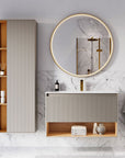 Ensemble meubles salle de bain BELDIVO 100 cm