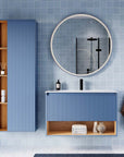Ensemble meubles salle de bain BELDIVO 100 cm