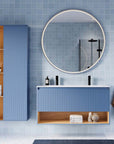 Ensemble meubles salle de bain BELDIVO 120 cm