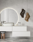 Meuble sous lavabo JUVIA Duo