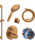 Robinet thermostatique encastré Duravit pour la douche