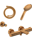 Robinetterie de baignoire Duravit Wave avec thermostat