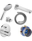 Mitigeur de baignoire Duravit avec thermostat