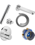 Mitigeur de baignoire Duravit avec thermostat