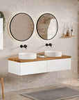 Meuble sous-lavabo JUVIA Classic 1 - de 100 cm à 160 cm