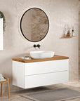 Meuble sous-lavabo JUVIA Classic 2 - de 100 cm à 160 cm