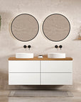 Meuble sous-lavabo JUVIA Classic 2 - de 100 cm à 160 cm