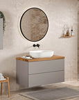 Meuble sous-lavabo JUVIA Classic 2 - de 100 cm à 160 cm