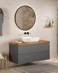 Meuble sous-lavabo JUVIA Classic 2 - de 100 cm à 160 cm
