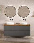 Meuble sous-lavabo JUVIA Classic 2 - de 100 cm à 160 cm