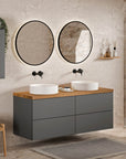 Meuble sous-lavabo JUVIA Classic 2 - de 100 cm à 160 cm