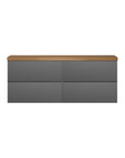 Meuble sous-lavabo JUVIA Classic 2 - de 100 cm à 160 cm