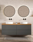 Meuble sous-lavabo JUVIA Classic 2 - de 100 cm à 160 cm