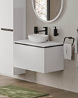Meuble sous-lavabo MAUI 80 cm