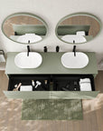 Meuble sous lavabo MAUI 180 cm