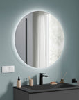 Miroir de salle de bain NEO rond
