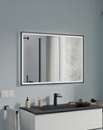 Miroir de salle de bain VARO FRAME rectangulaire