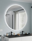 Miroir de salle de bain VARO rond