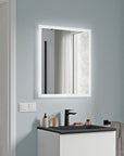 Ensemble de meubles de salle de bain VIREO 60 cm avec lavabo