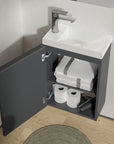Meuble sous-lavabo LAVOA 40 cm