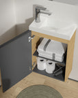 Meuble sous-lavabo LAVOA 40 cm