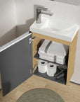 Meuble sous-lavabo LAVOA 40 cm
