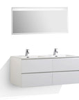 Meuble sous-lavabo Alice 1380