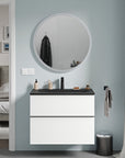 Miroir de salle de bain VARO rond