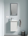 Miroir de salle de bain VARO FRAME rectangulaire
