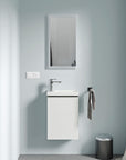 Miroir de salle de bain VARO rectangulaire