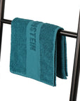 Bernstein Serviette PURECOTTON Bleu pétrole - 100% Coton