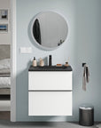 Miroir de salle de bain VARO rond