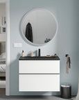 Ensemble de meubles de salle de bain VIREO 80 cm avec lavabo