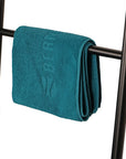 Bernstein Tapis de bain PURECOTTON en Bleu pétrole