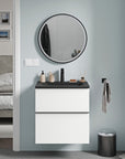 Miroir de salle de bains VARO FRAME rond