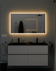 Ensemble de meubles de salle de bain VIREO 120 cm avec double vasque