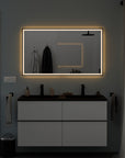 Miroir de salle de bain VARO FRAME rectangulaire